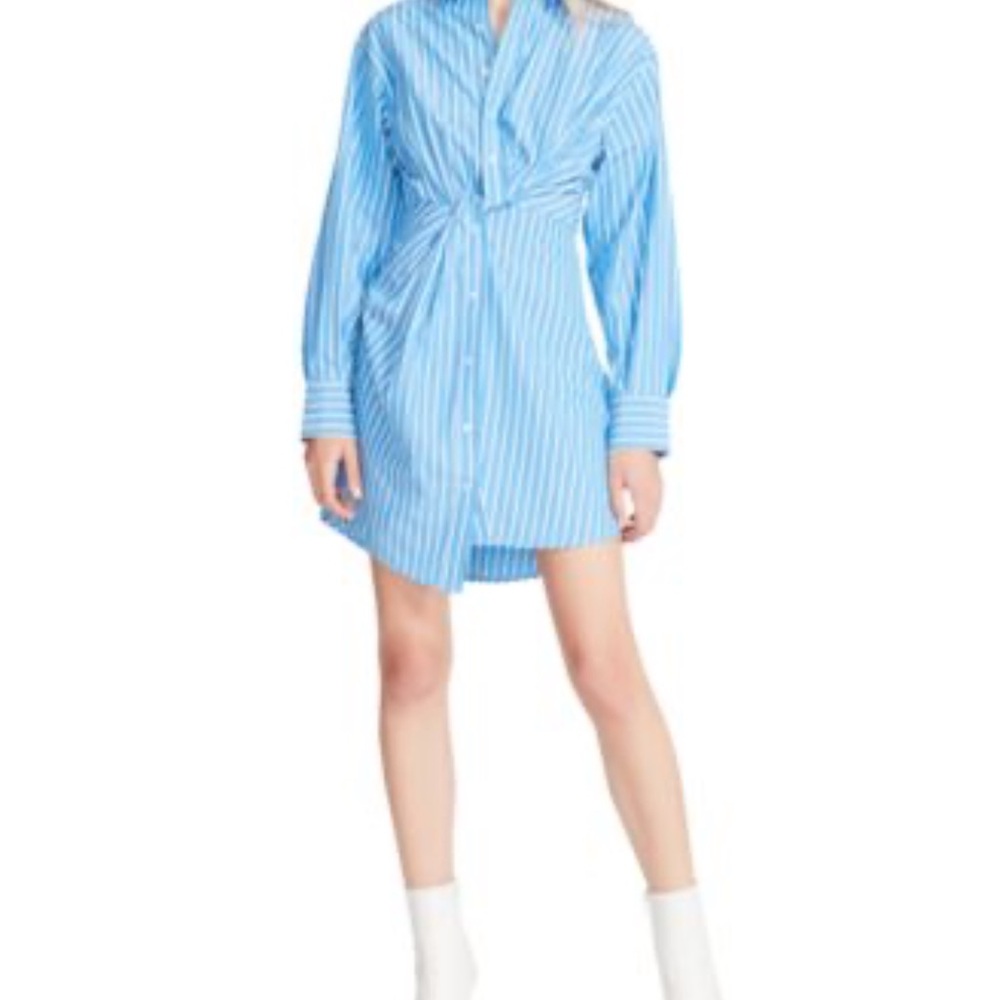 Steve Madden Blue Striped Dress